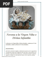 La Novena A La Virgen Niña o Divina Infantita PDF