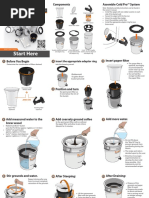 Start Here: Cold Pro™ Commercial Cold Brew Coffee System