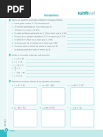 Inecuaciones PDF