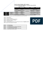 Centre For Advanced Studies, AKTU, Lucknow Time Table For M.Tech. (Energy Science and Technology) 1 Semester, Session: 2019-20 Class Room: B 102