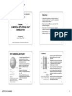 Chapter 5 Numerical Methods in Heat Conduction - 0