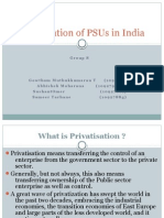 Privatisation in India