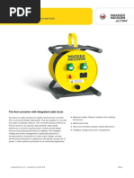 Portable Frequency Converters: The First Converter With Integrated Cable Drum