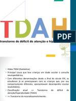 TDAH - Curso de Inverno