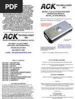 Altitude Encoder A-30 - Manual-Mod-59