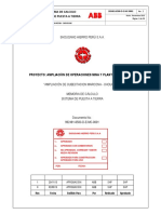 Memoria de Calculo Sistema de Puesta A T PDF