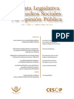 CESOP (2018) - Revista Legislativa de Estudios Sociales y de Opinión Pública PDF