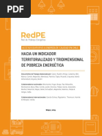 Acceso Equitativo A Energía de Calidad en Chile