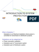 Transmission Distribution Substation