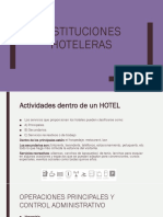 Instituciones Hoteleras Final