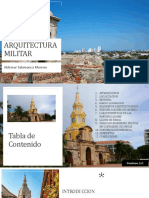 Arquitectura Militar