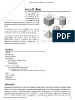 Proyección Isométrica