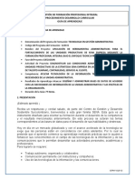 GFPI-F-019 - Guia - de - Aprendizaje BD PDF