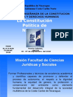 Constitucion Politica - Ponencia