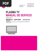 Lg-32PC5RA Jaime PDF