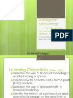 01 Financial Modelling For Short Decision Making