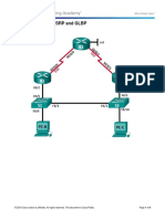 2.4.3.4 Lab - Configuring HSRP and GLBP (10m)