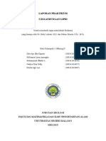 Laporan Praktikum Lipid Kel 1