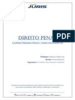 Caderno - Direito Penal - Parte Geral