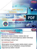 Reaksi Redoks Xii