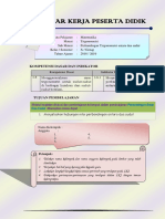 LKPD Perbandingan Dua Sudut