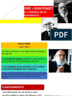 Paulo Freire - Jean Piaget