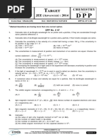 DPP Quantum Number JH Sir-3520 PDF