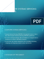 Computer Systems Servicing (CSS NCII)