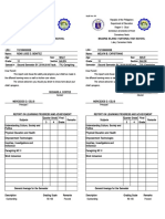 Deped Form 138 Deped Form 138