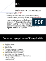 (WHO Definition) A Case With Acute Febrile Illness