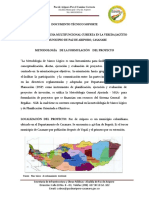 Documento Técnico Soporte MGA