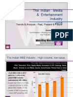 The Indian Media & Entertainment Industry 2018: Trends & Analysis - Past, Present & Future