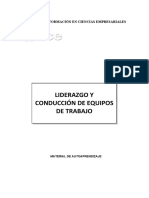 Liderazgo y Conducción de Equipos Directivos