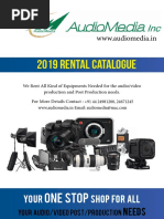 2019 Rental Catalogue: One Stop