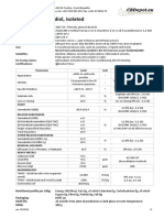 Specs Cannabidiol-Isolated