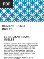 Romanticismo Ingles