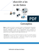 Inducción A Las Bases de Datos