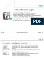 Competency Based Training in Pneumatics - Targets