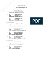 Jadwal Ibadah Osis