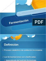 Fermentación