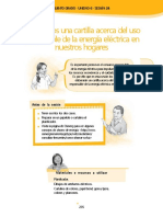 Sesion de Apren - Com-Elaboramos Una Cartilla Acerca Del Uso Responsable de La Energia-09!06!2019