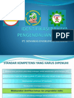 Identifikasi Bahaya Dan Pengendalian Resiko PDF