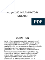 Pid (Pelvic Inflammatory Disease)