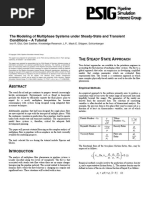 Modelamiento de Sistemas Multifasicos