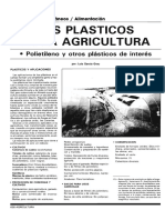 Plásticos en Agricultura