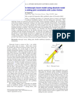 Development of Flexible Telescopic Boom Model Using Absolute Nodal Coordinate Formulation Sliding Joint Constraints With Lugre Friction