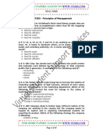 MGT503 Principles of Management UnSolved Final Term Paper 02