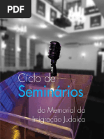 Ciclo de Seminários Do Memorial Da Imigração Judaica (2016)