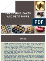 Cakes and Pastries