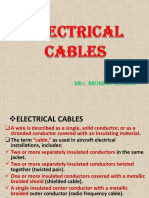 Electrical Cables